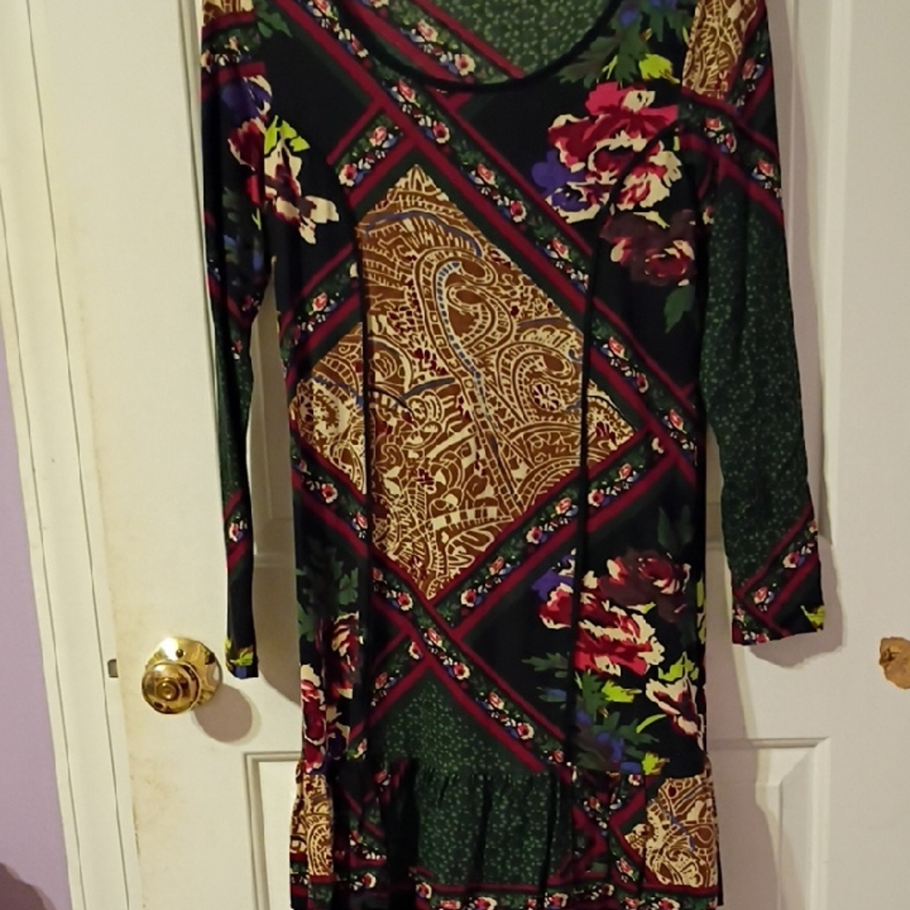 Floral Patterned Dress